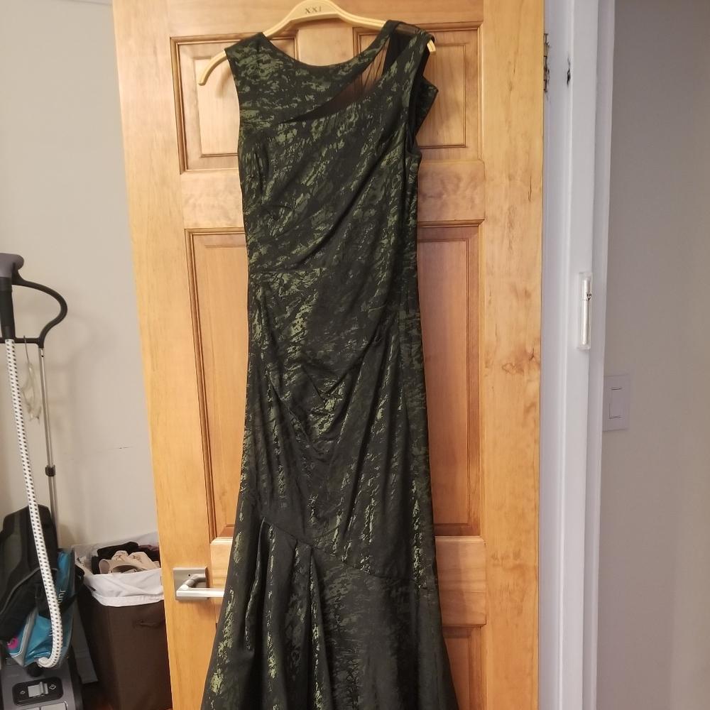 Teri jon dress/gown size 6